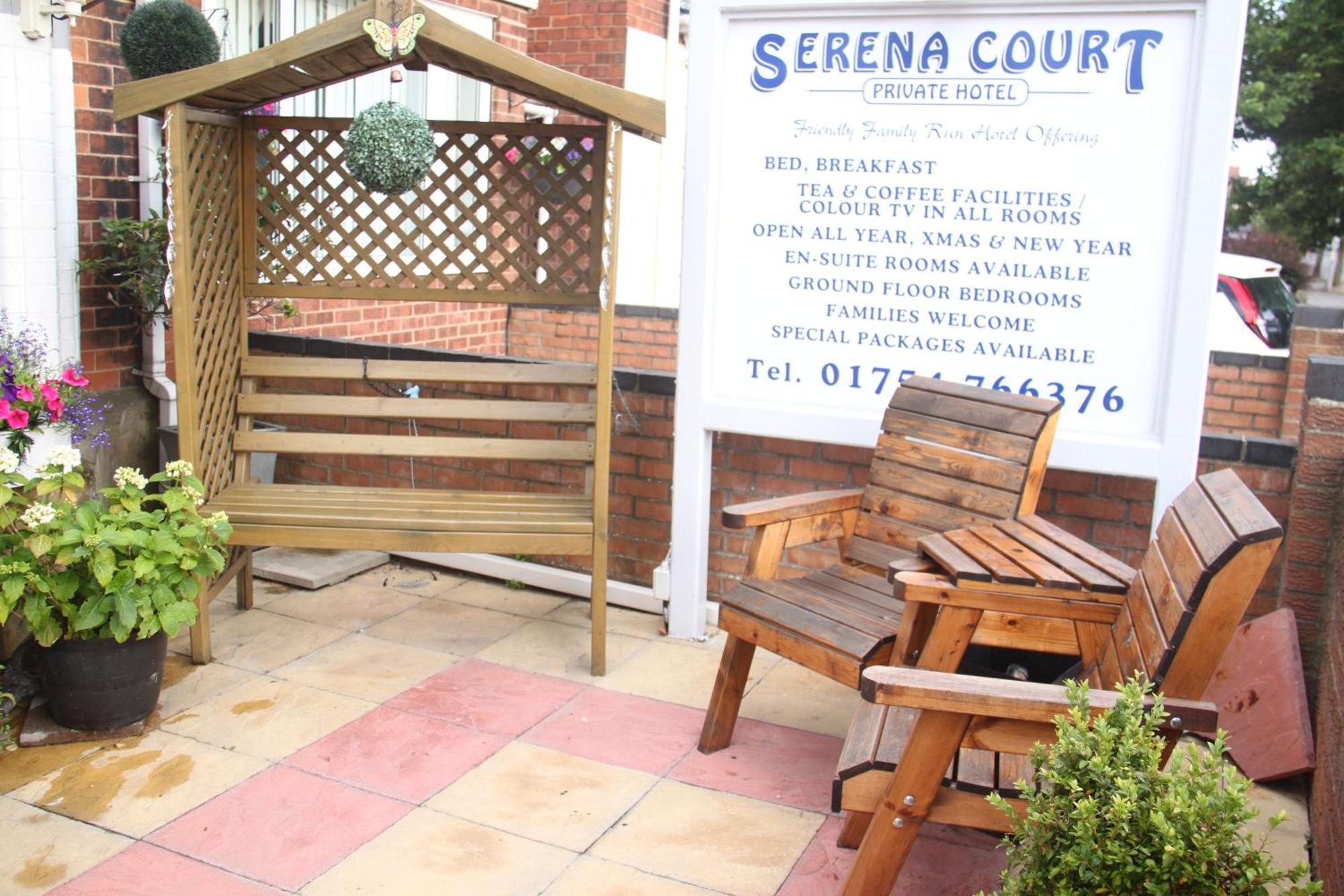 Serena Court Hotel 스케그니스 외부 사진