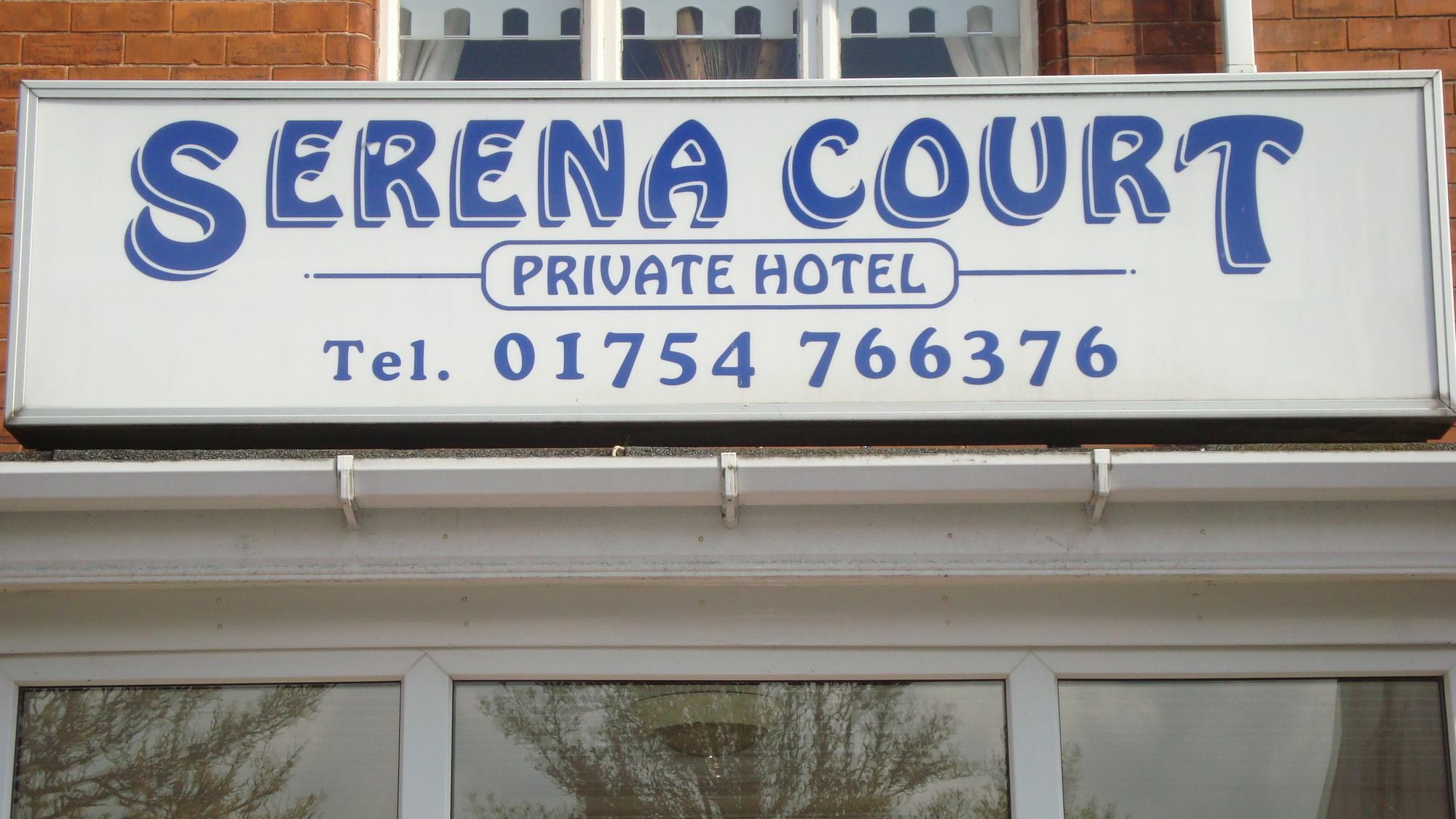 Serena Court Hotel 스케그니스 외부 사진